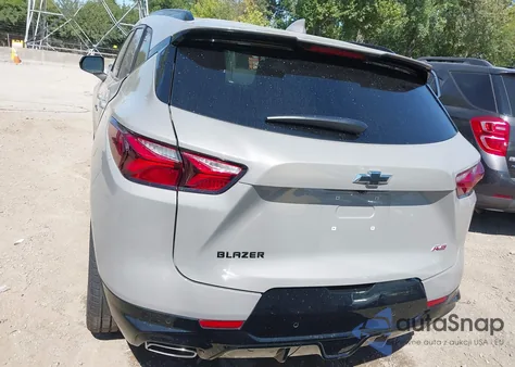 2021 Chevrolet Blazer Fwd Rs из США, поврежденный, VIN 3GNKBERS6MS509035